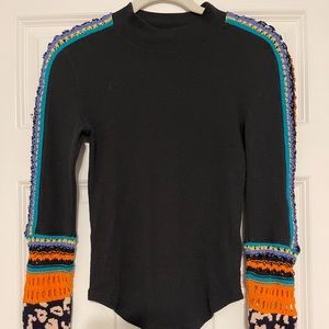 Free People Switch It Up Cuff Top.